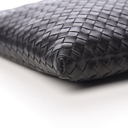 Bottega Veneta Nappa Intrecciato VN Crossbody Messenger Bag Black 9 of 11