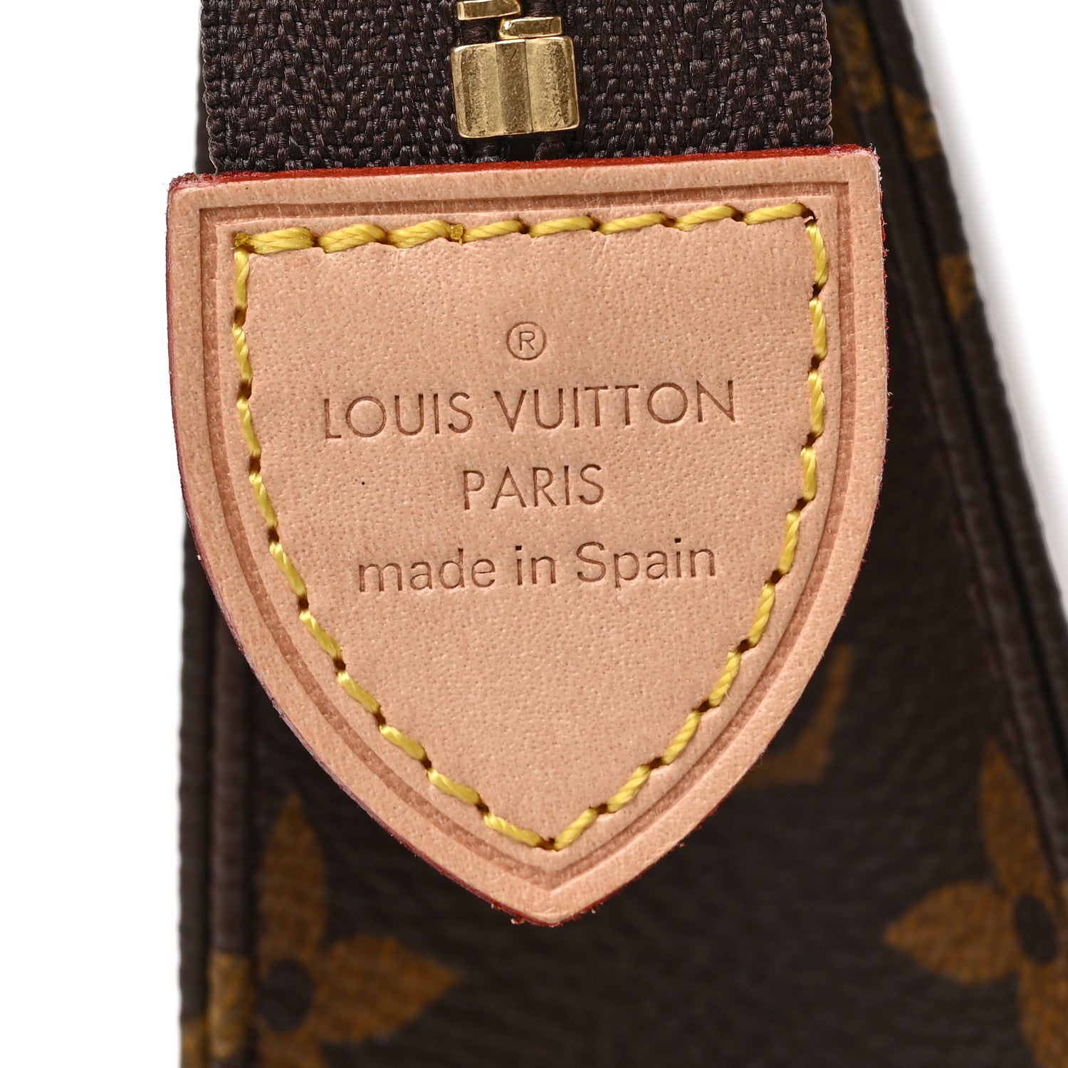 Louis Vuitton Monogram Toiletry Pouch 15 6 of 6