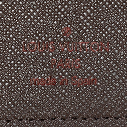 Louis Vuitton Damier Ebene Pocket Agenda Cover 5 of 7