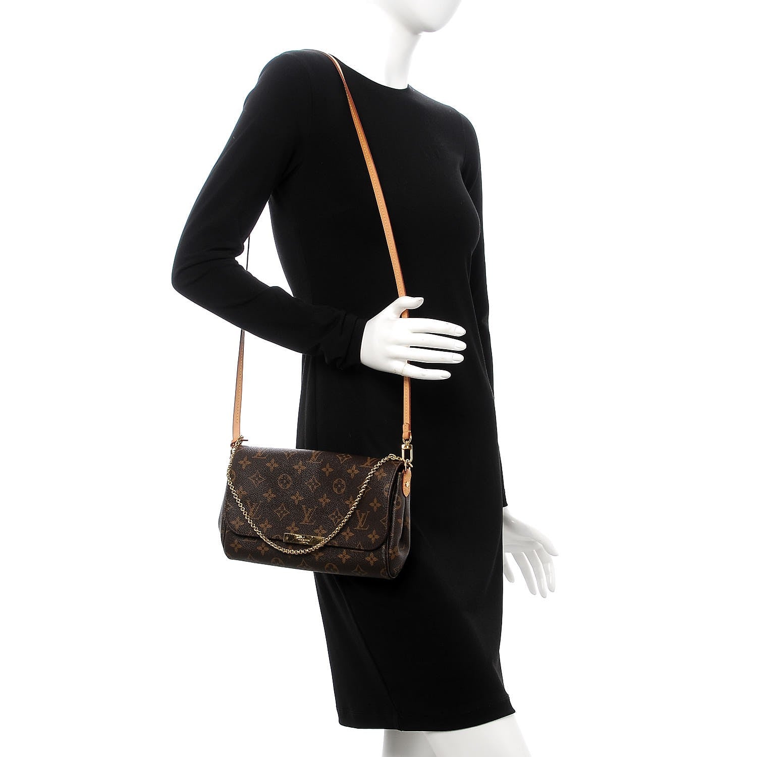 Louis Vuitton Monogram Favorite MM 2 of 10