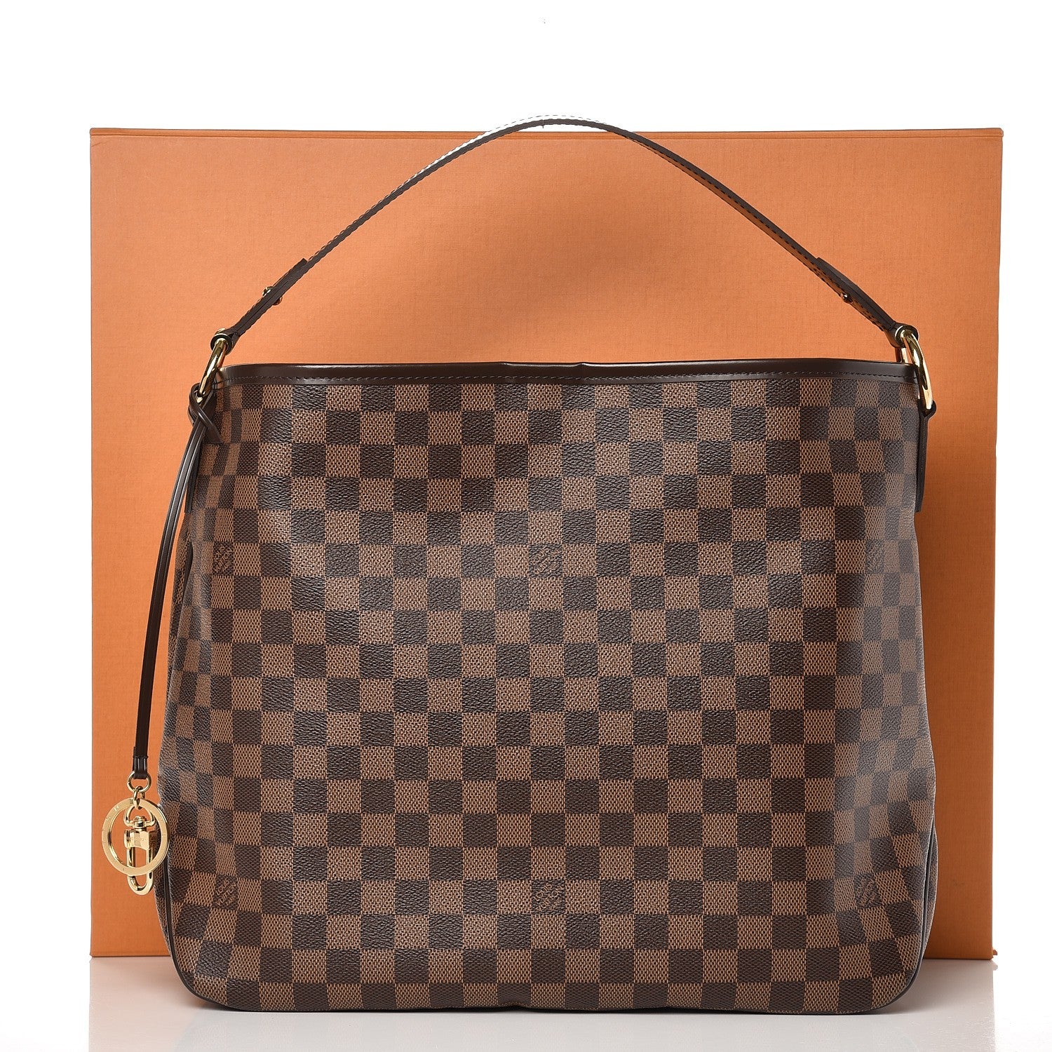 Louis Vuitton Damier Ebene Delightful MM 9 of 9