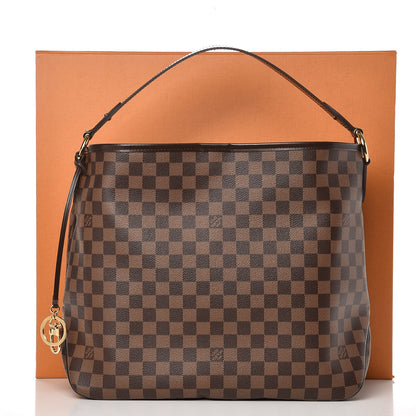 Louis Vuitton Damier Ebene Delightful MM 9 of 9