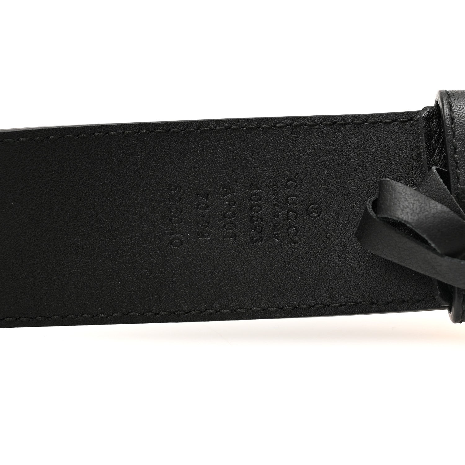 Gucci Calfskin Double G 30mm Belt 70 28 Black 4 of 5