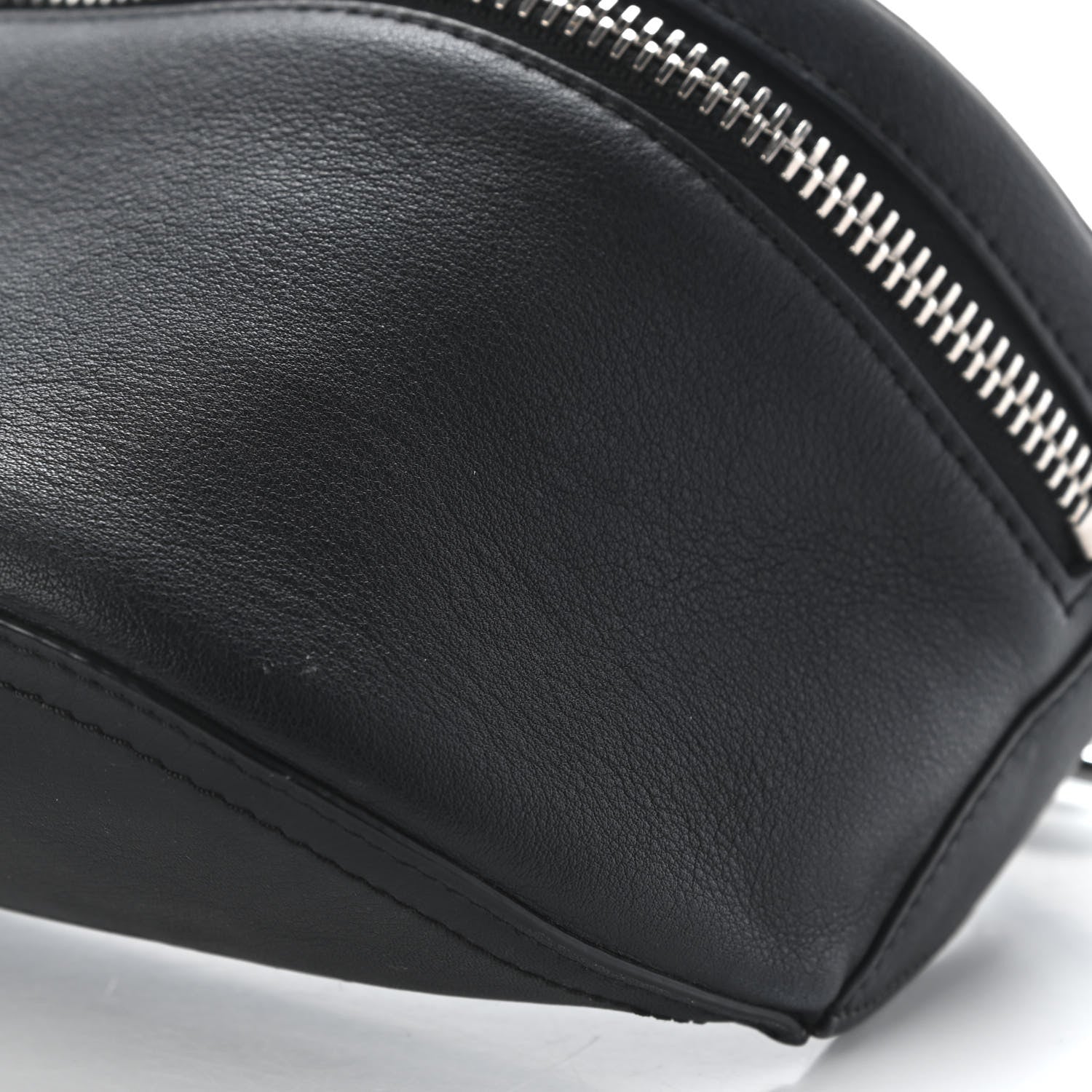 Alexander Wang Calfskin Chain Belt Bag Black 9 of 9