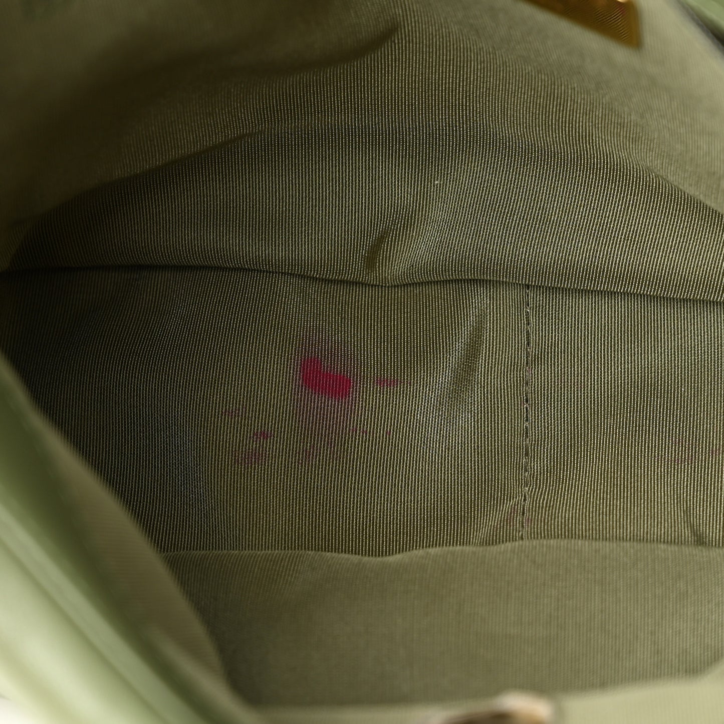 Lambskin Quilted Medium Chanel 19 Flap Green