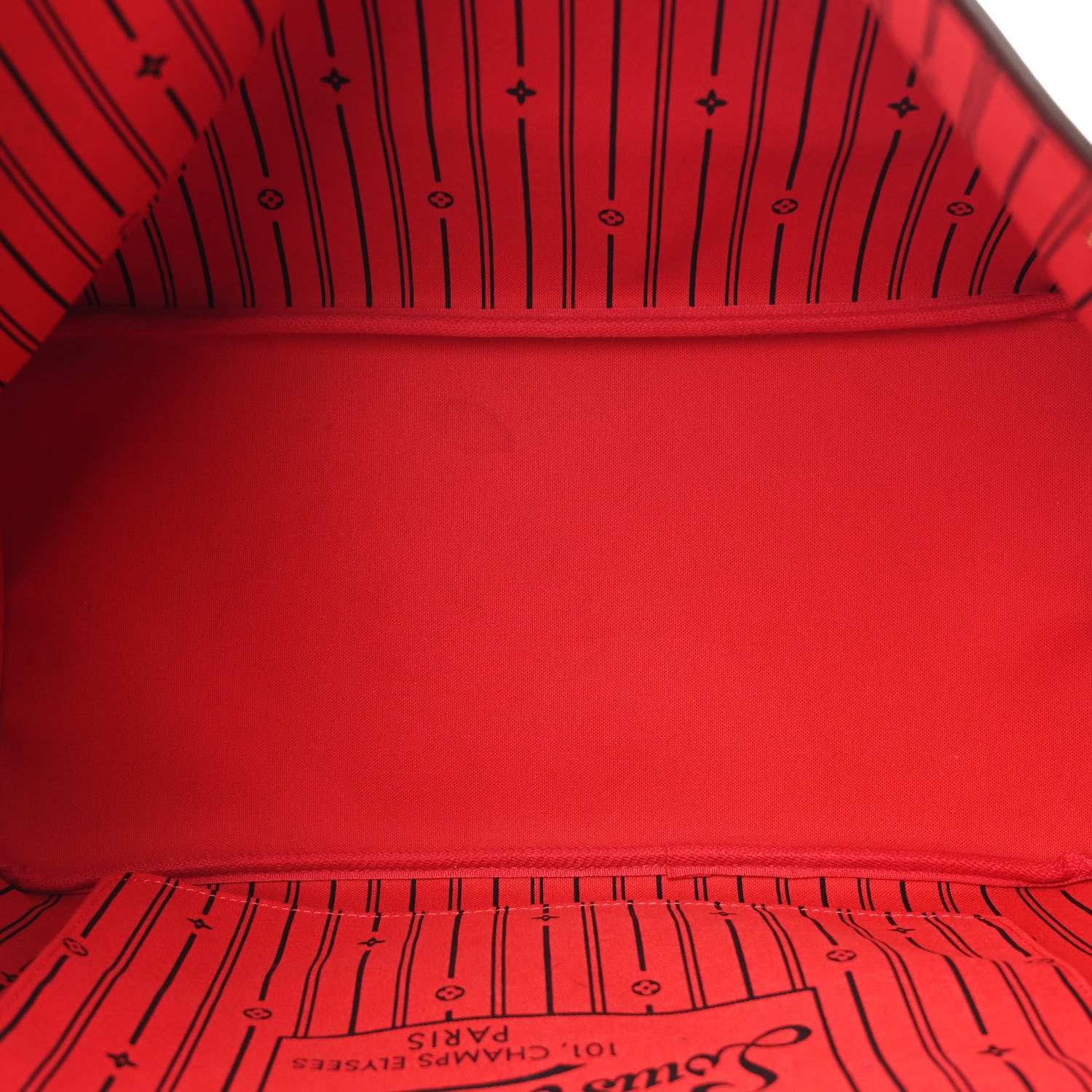 Louis Vuitton Damier Ebene Neverfull GM 5 of 9
