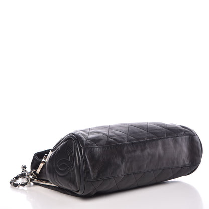 Chanel Lambskin Medium Ultimate Soft Tote Black 4 of 11