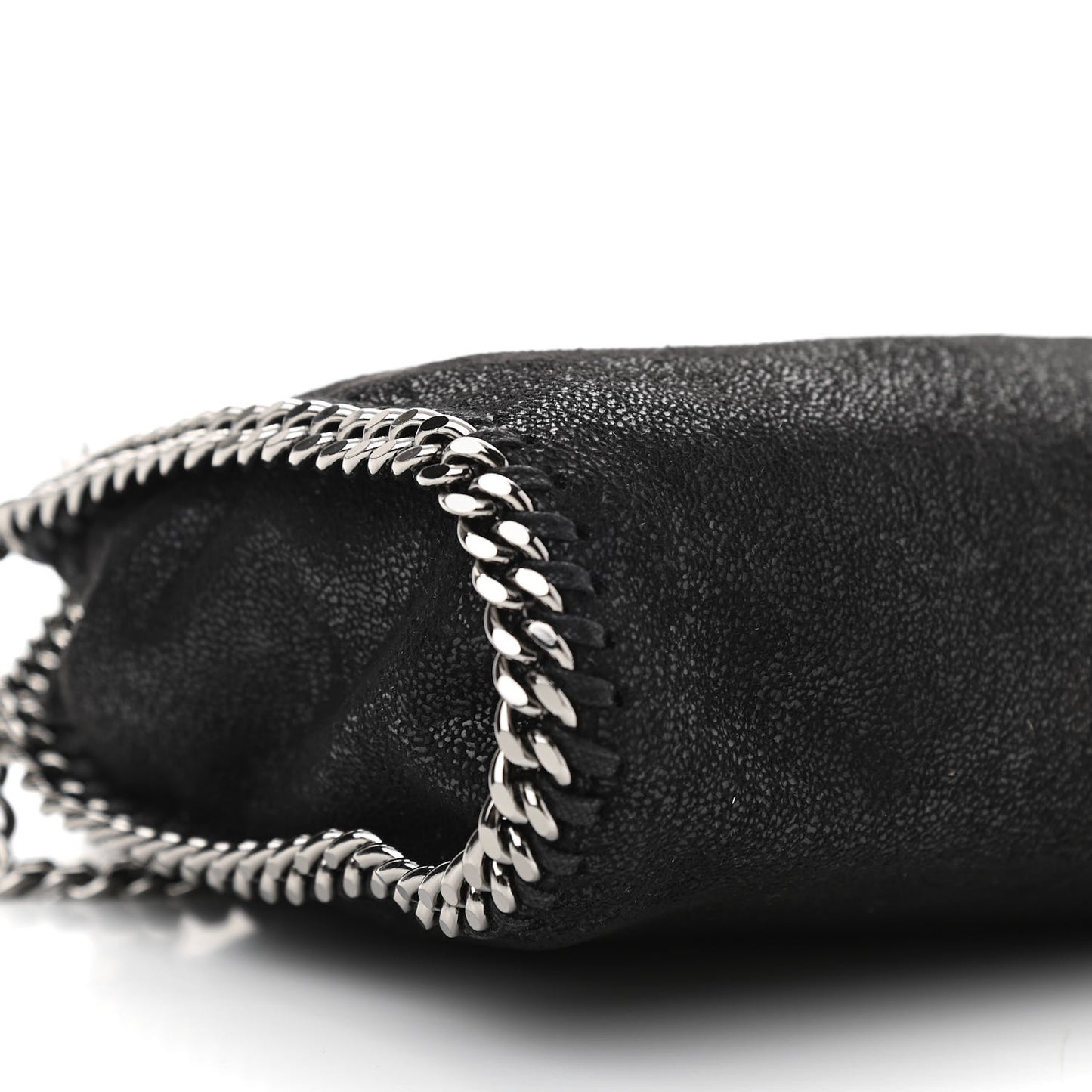Shaggy Deer Tiny Falabella Tote Black