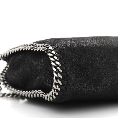 Stella McCartney Shaggy Deer Tiny Falabella Tote Black 10 of 11