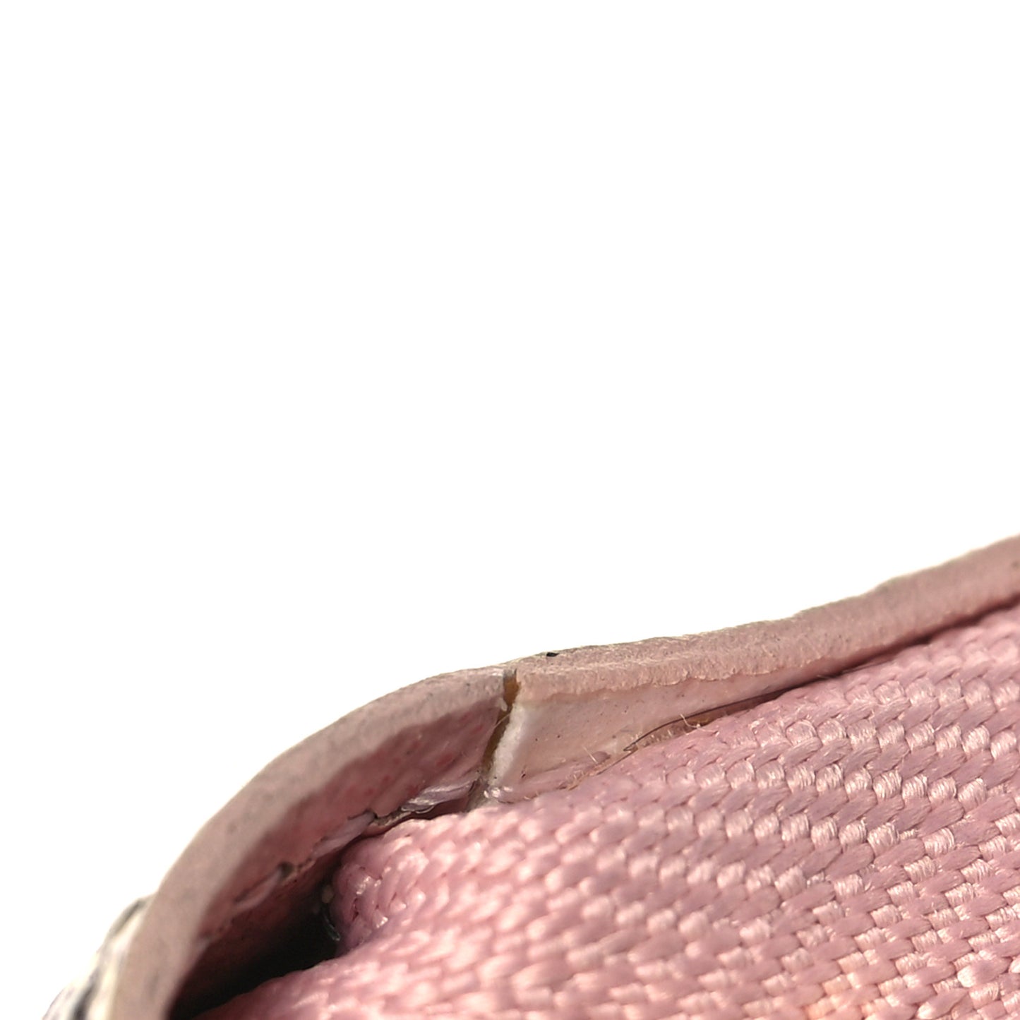 Damier Azur Zippy Wallet Rose Ballerine