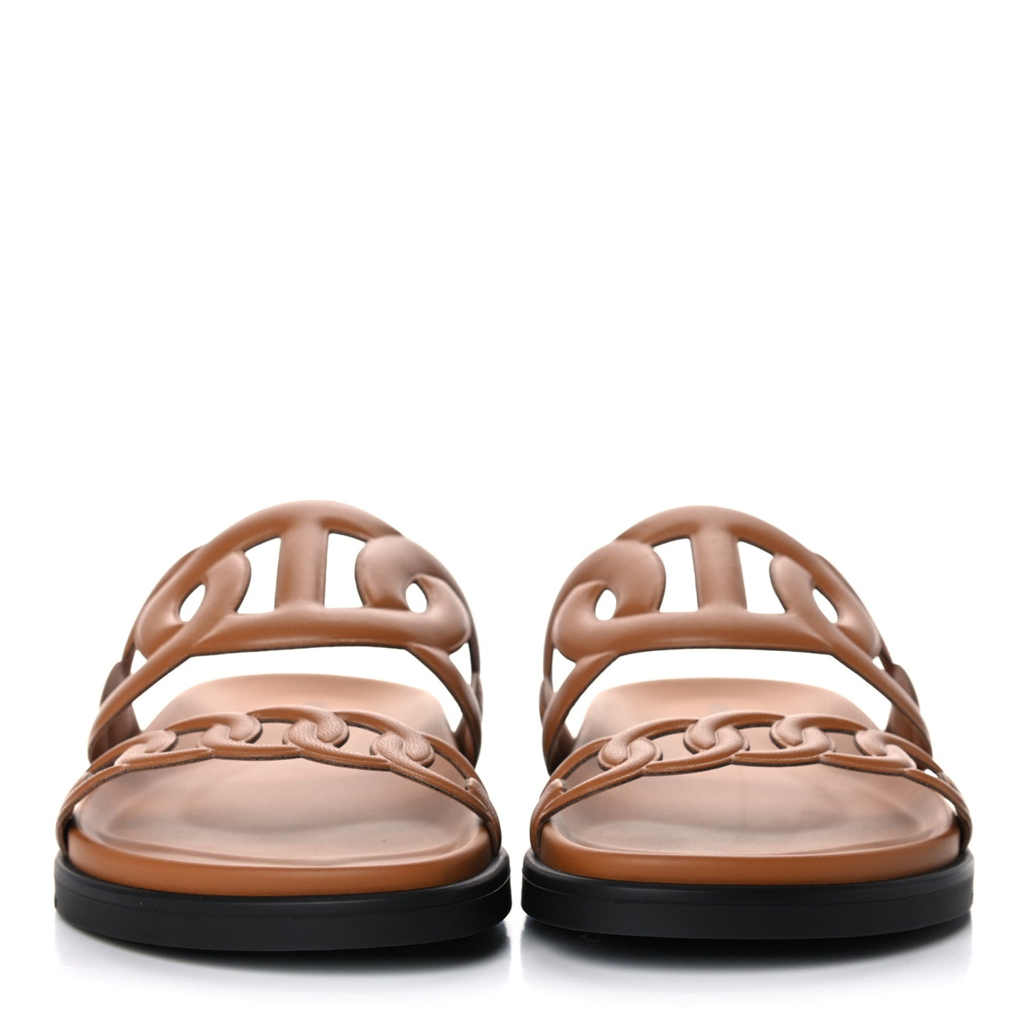 Nappa Extra Sandals 39 Naturel