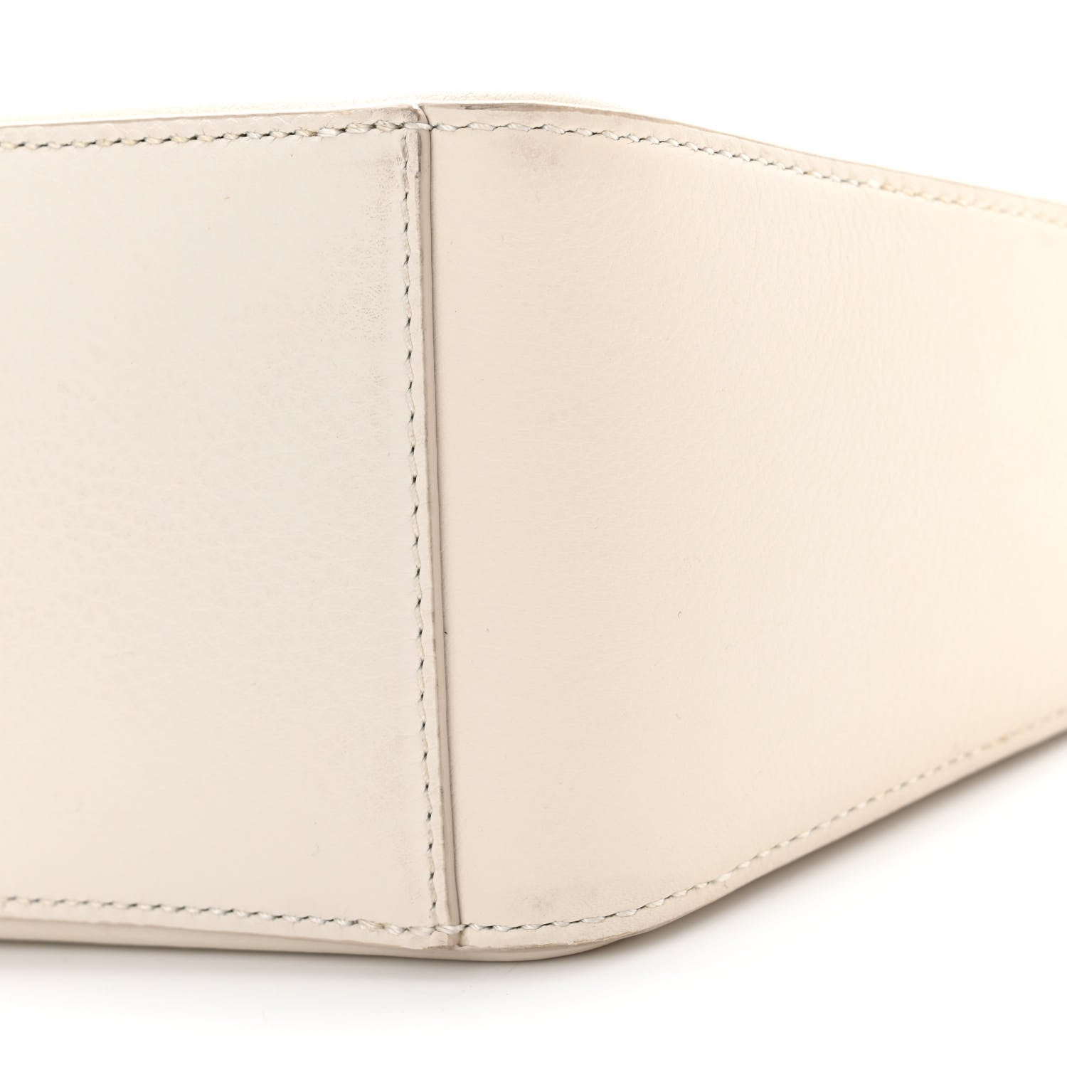 Loewe Calfskin Mini Hammock Hobo Soft White 10 of 13
