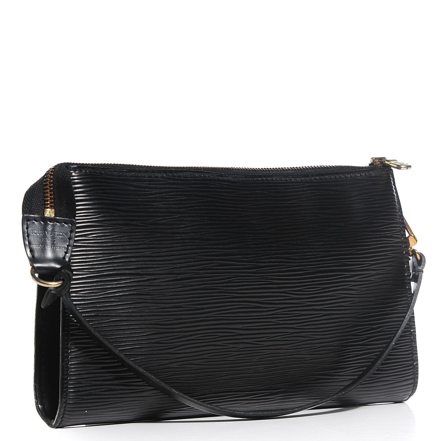 Epi Pochette Accessories 24 Black