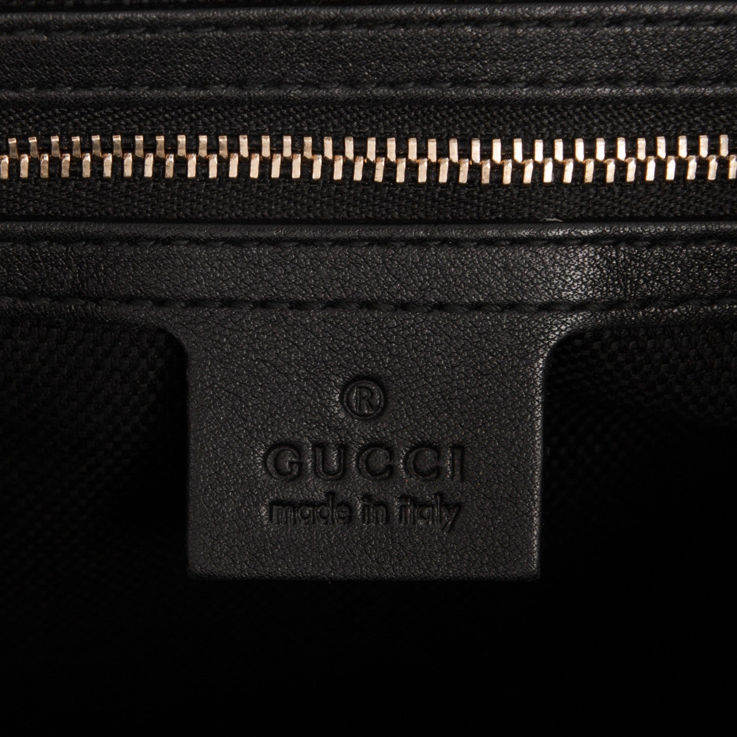 Gucci Patent Medium Soho Chain Shoulder Bag Black 6 of 7