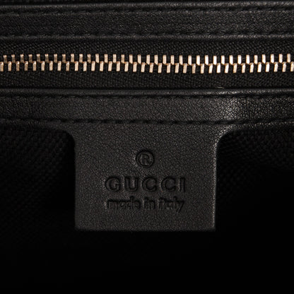 Gucci Patent Medium Soho Chain Shoulder Bag Black 6 of 7