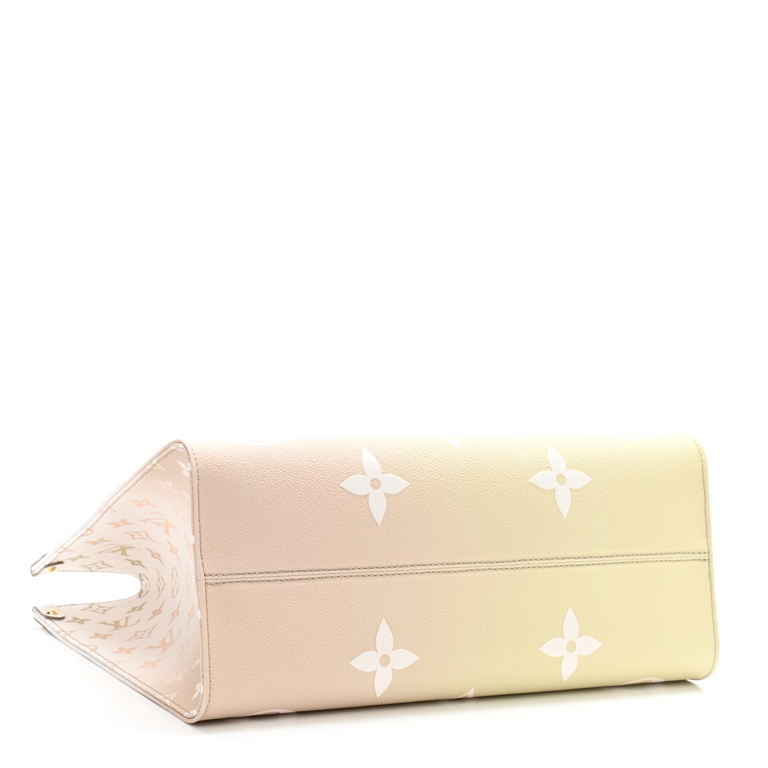 Louis Vuitton Monogram Giant Spring In The City OnTheGo MM Sunset Kaki 4 of 10
