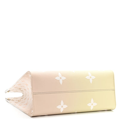 Louis Vuitton Monogram Giant Spring In The City OnTheGo MM Sunset Kaki 4 of 10