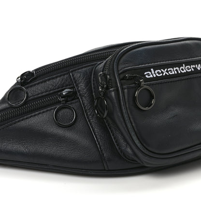 Alexander Wang Lambskin Attica Belt Bag Black 7 of 8