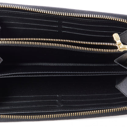 Louis Vuitton Game On Zippy Wallet Black 7 of 9