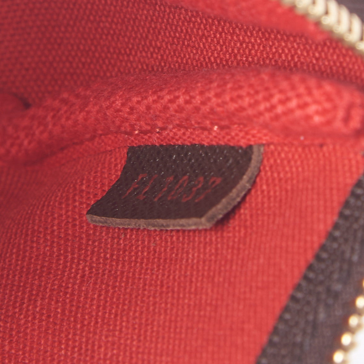 Louis Vuitton Damier Ebene Bucket Pochette Accessories 8 of 8