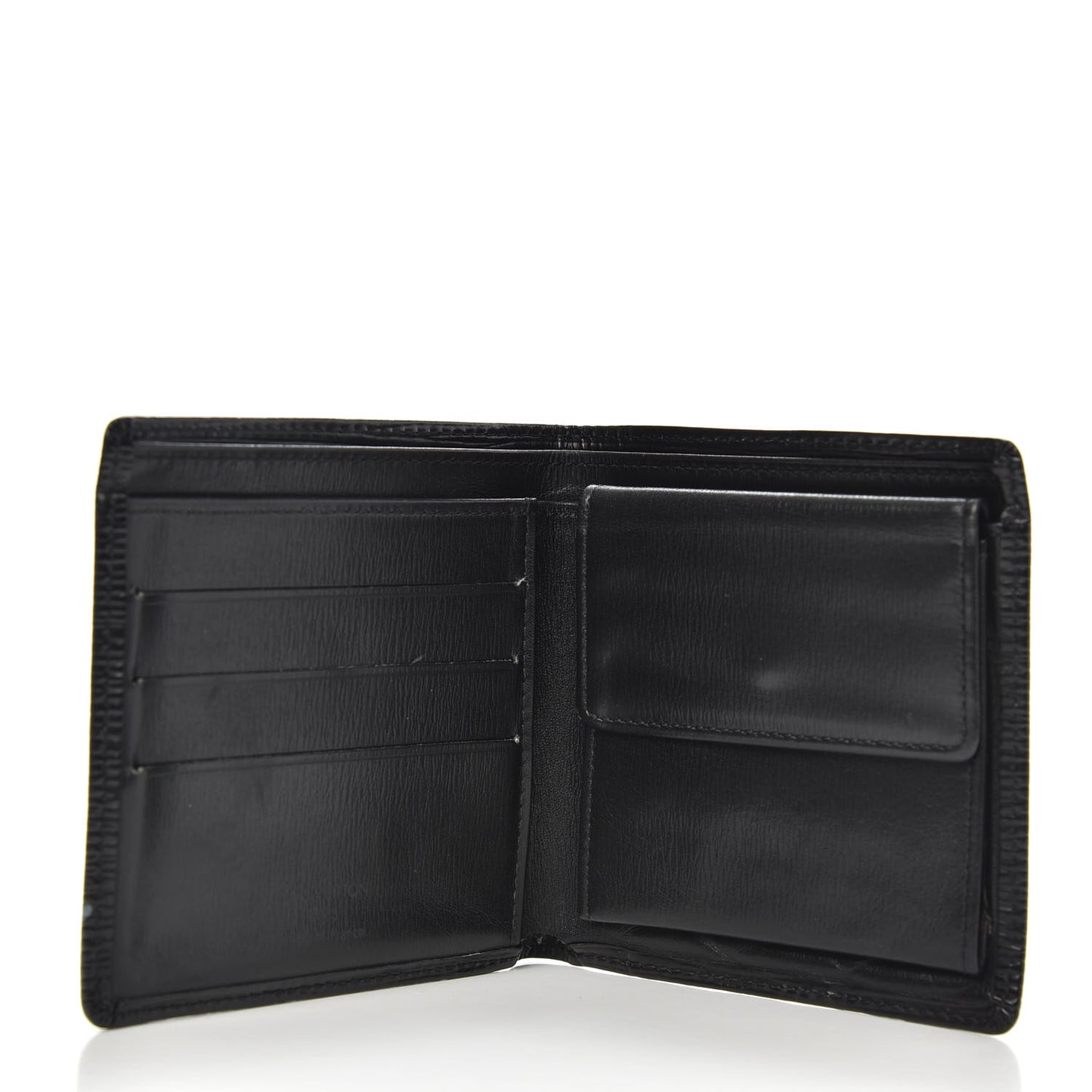 Epi Porte-Billets Cartes Credit Monnaie Wallet Black