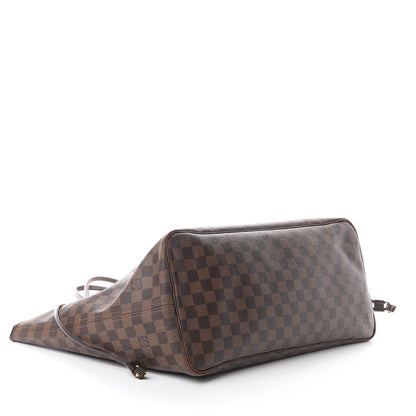 Louis Vuitton Damier Ebene Neverfull GM 3 of 8