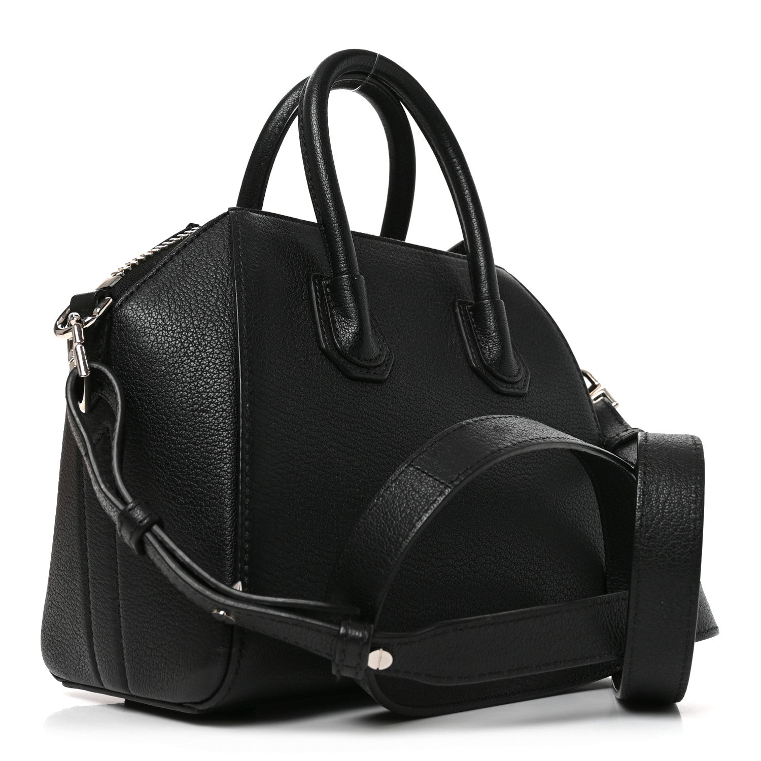 Givenchy Sugar Goatskin Mini Antigona Black 3 of 10