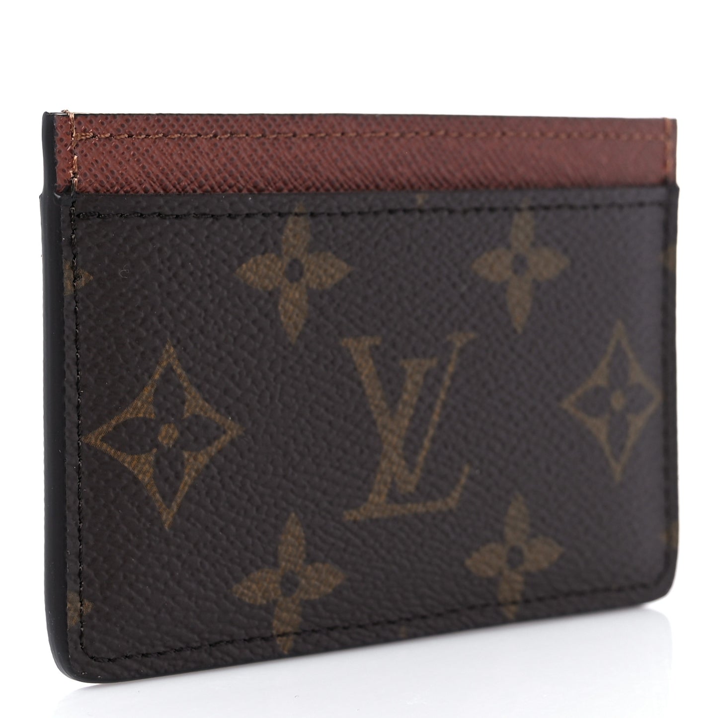 Monogram Card Holder Armagnac
