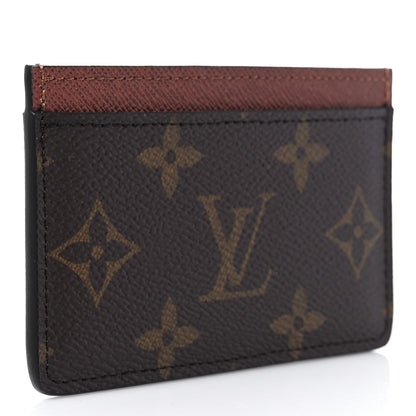 Louis Vuitton Monogram Card Holder Armagnac 3 of 6