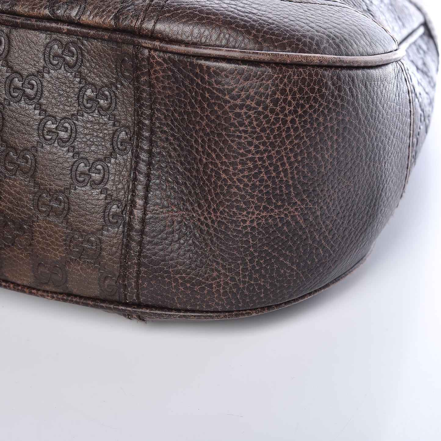 Guccissima Catherine Hobo Brown
