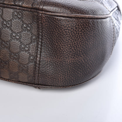 Gucci Guccissima Catherine Hobo Brown 13 of 16