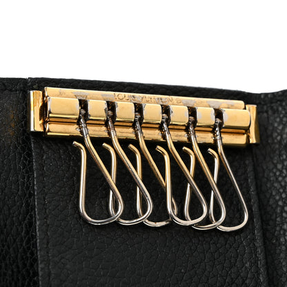 Louis Vuitton Empreinte Multicles 6 Key Holder Black 8 of 9