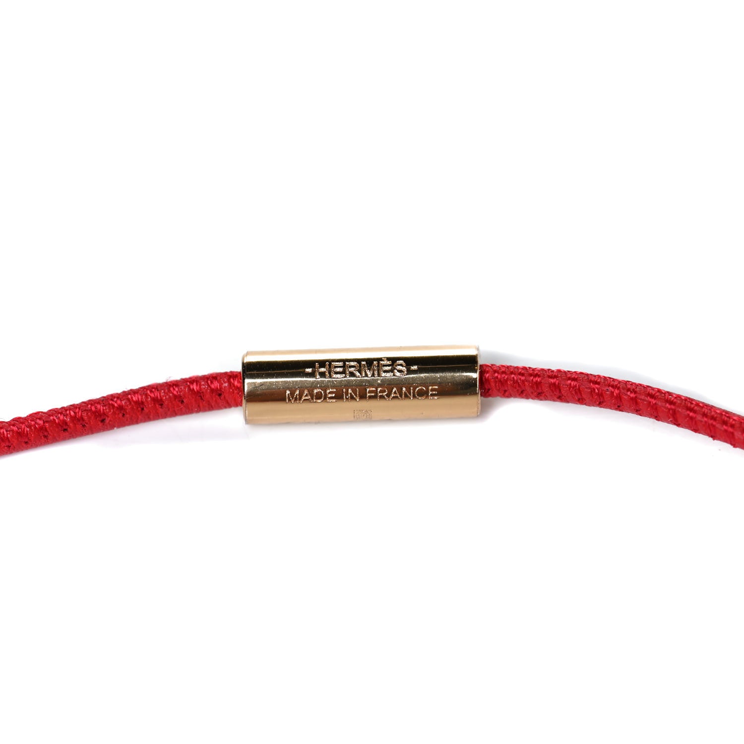 Hermes Swift Grand Loop Pendant Necklace Rouge Casaque 3 of 4