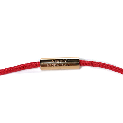 Hermes Swift Grand Loop Pendant Necklace Rouge Casaque 3 of 4