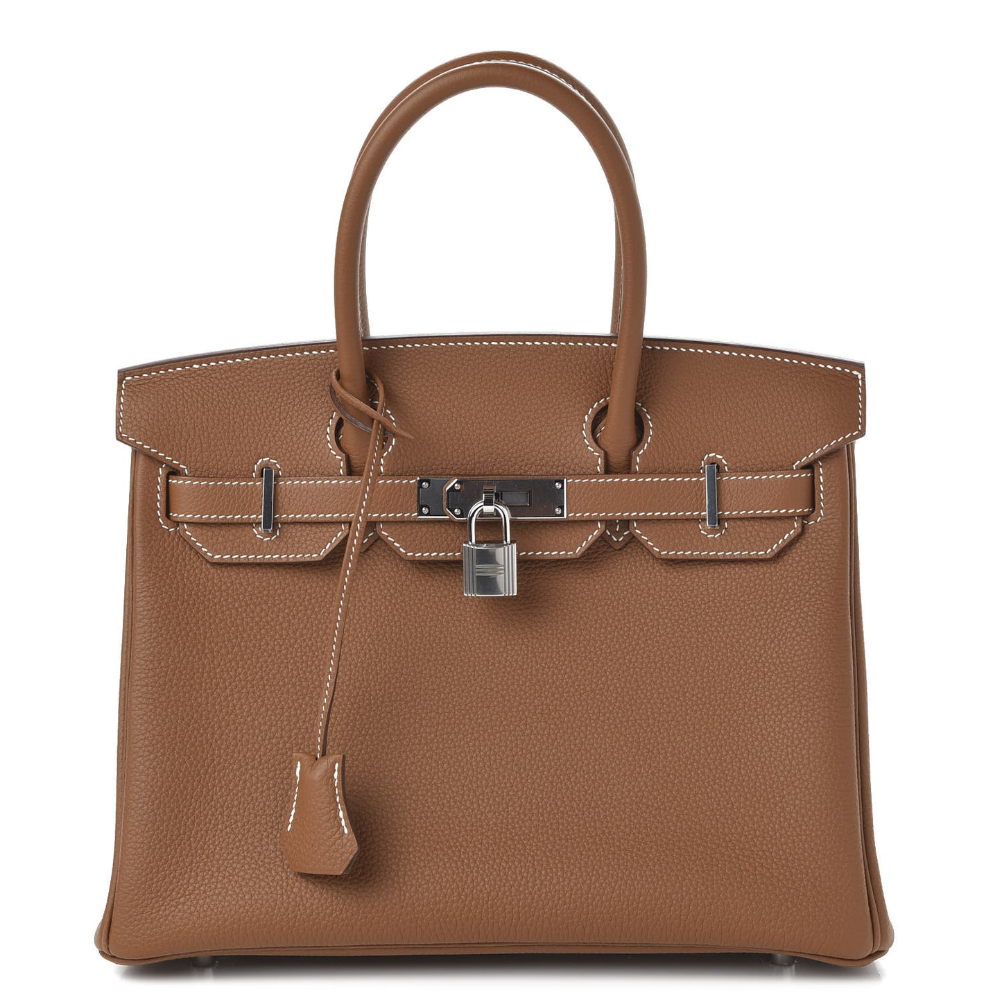 Togo Birkin 30 Gold