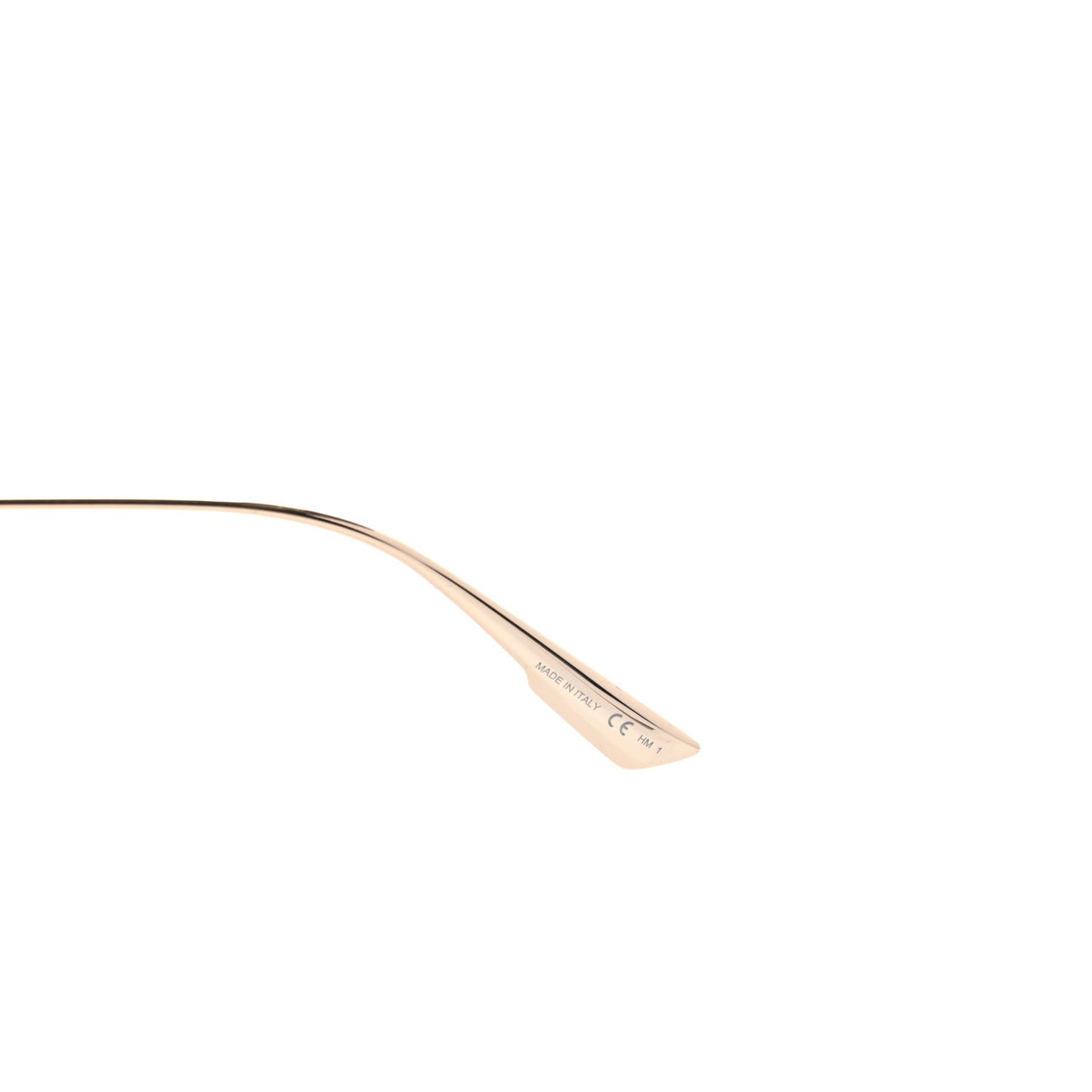 Metal DiorStellaire 1 Sunglasses Gold