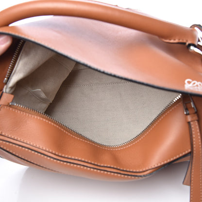 Loewe Calfskin Puzzle Bag Tan 5 of 7