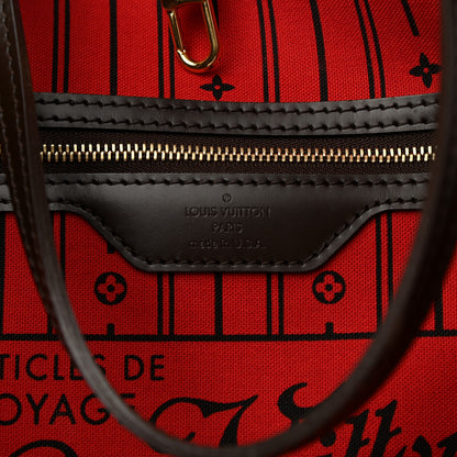 Louis Vuitton Damier Ebene Neverfull GM 7 of 13