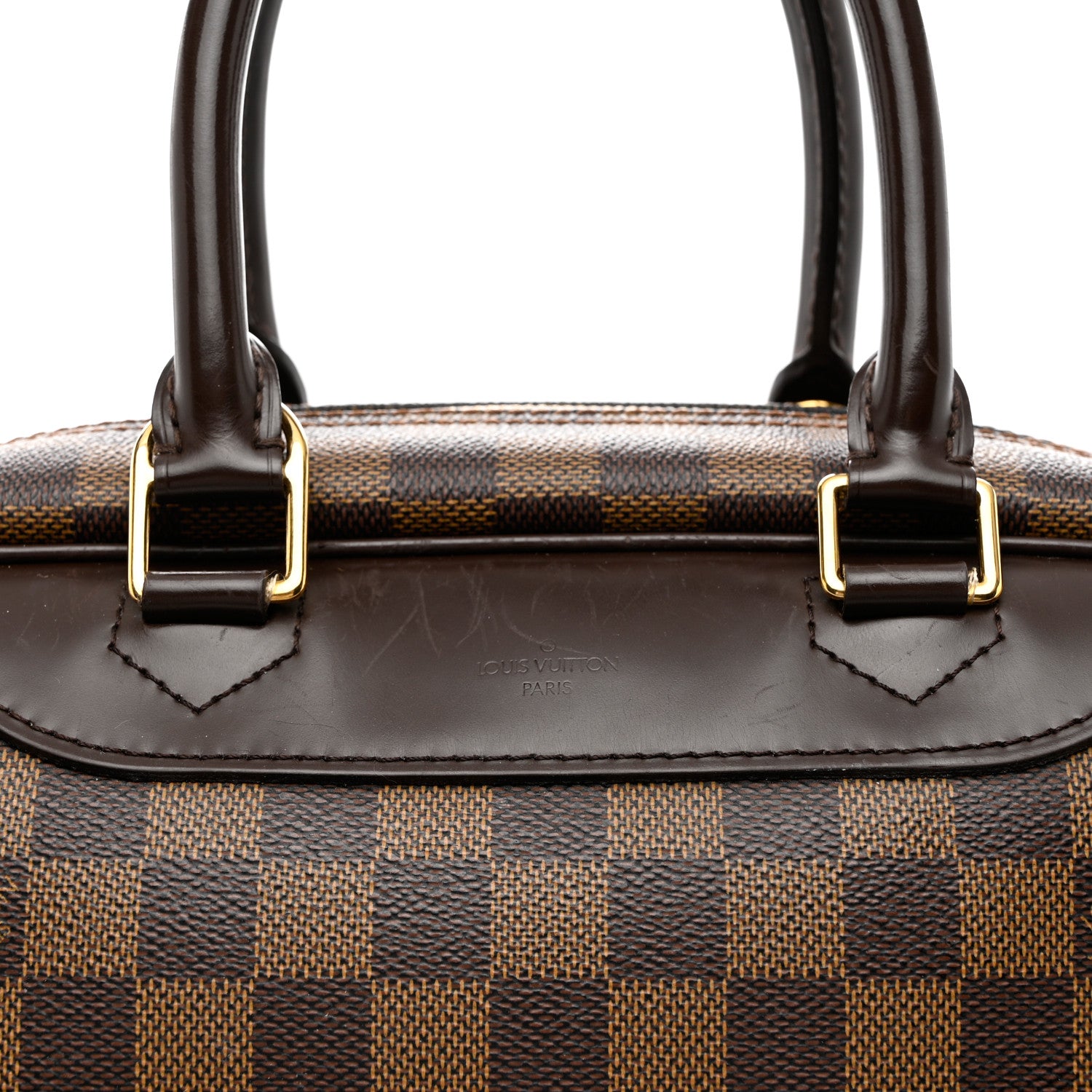 Louis Vuitton Damier Ebene Deauville 9 of 12