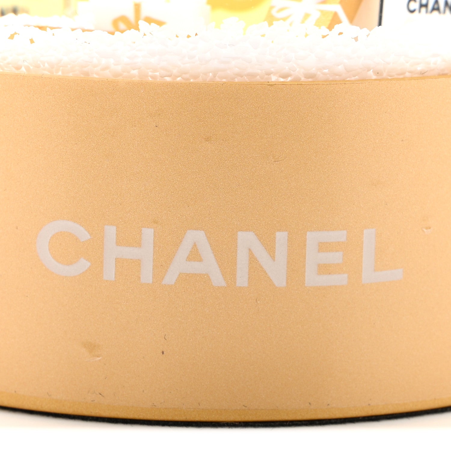 Chanel Glass N°5 Perfume Bottle Snow Globe 6 of 7
