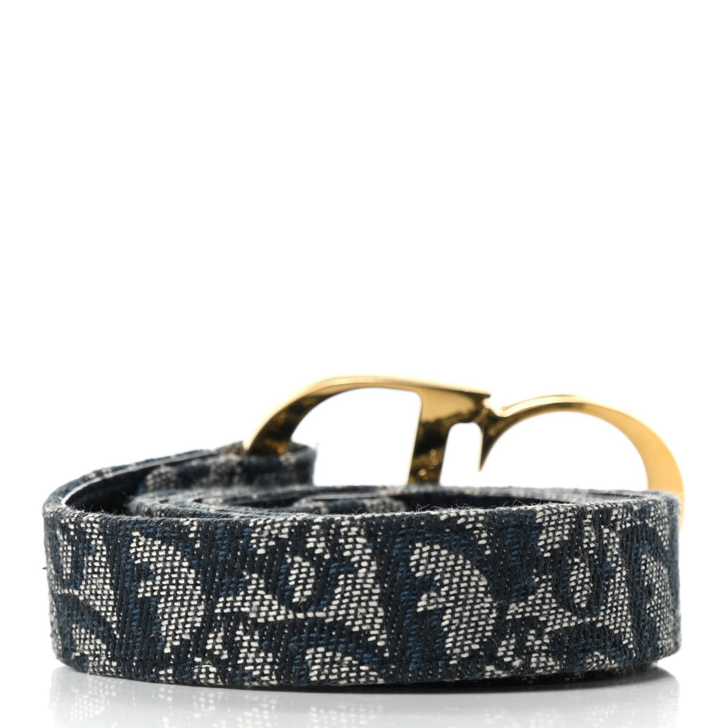 Monogram CD Belt 80 Blue