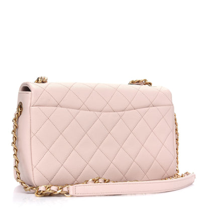 Chanel Caviar Quilted Medium Fashion Therapy Flap Beige 2 of 4