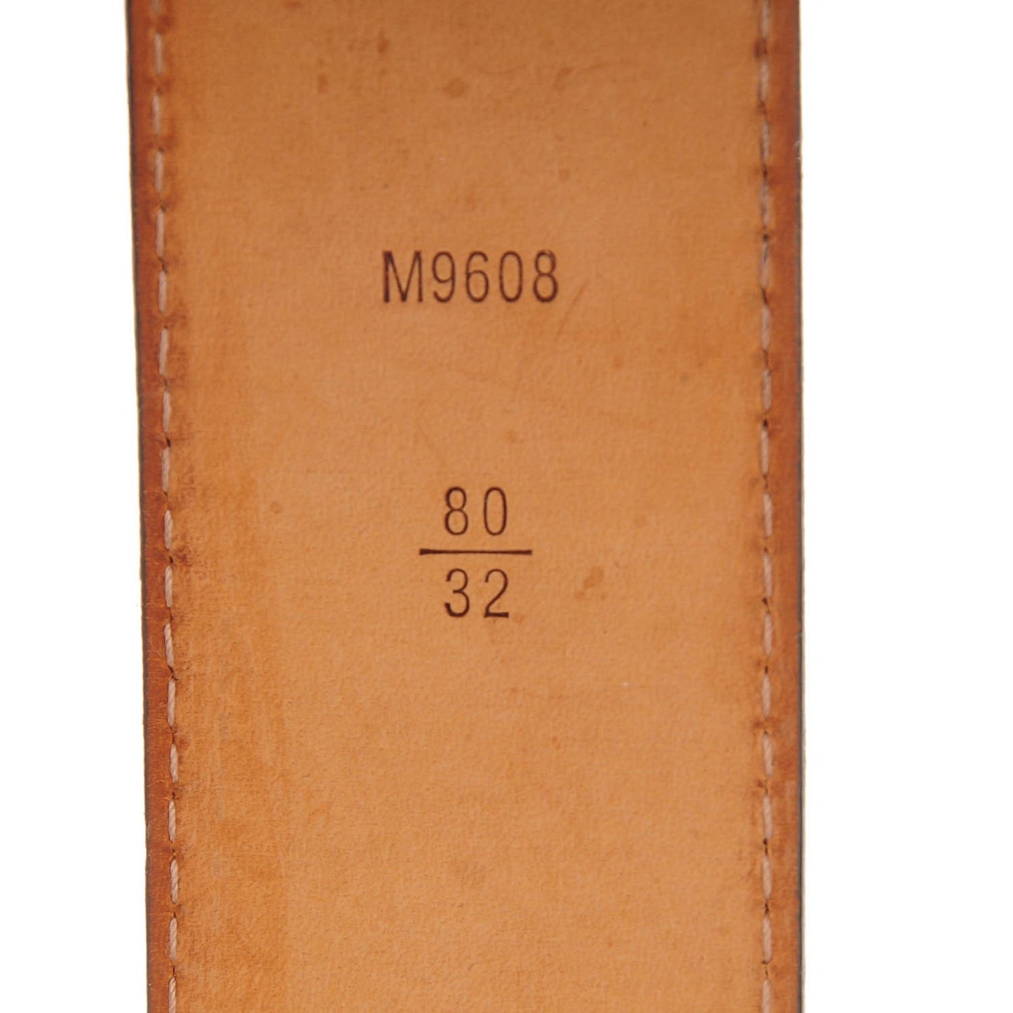 Monogram 40mm LV Initiales Belt 80 32