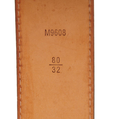 Louis Vuitton Monogram 40mm LV Initiales Belt 80 32 7 of 8