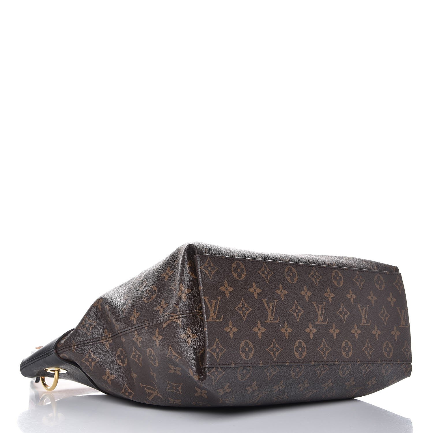 Louis Vuitton Monogram Tuileries Hobo Black 4 of 6