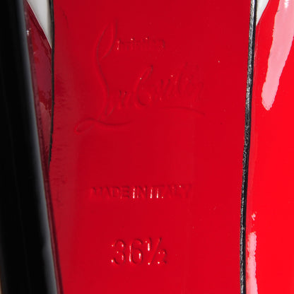 Christian Louboutin Patent Pigalle Plato 140 Pumps 36.5 Corazon 7 of 7