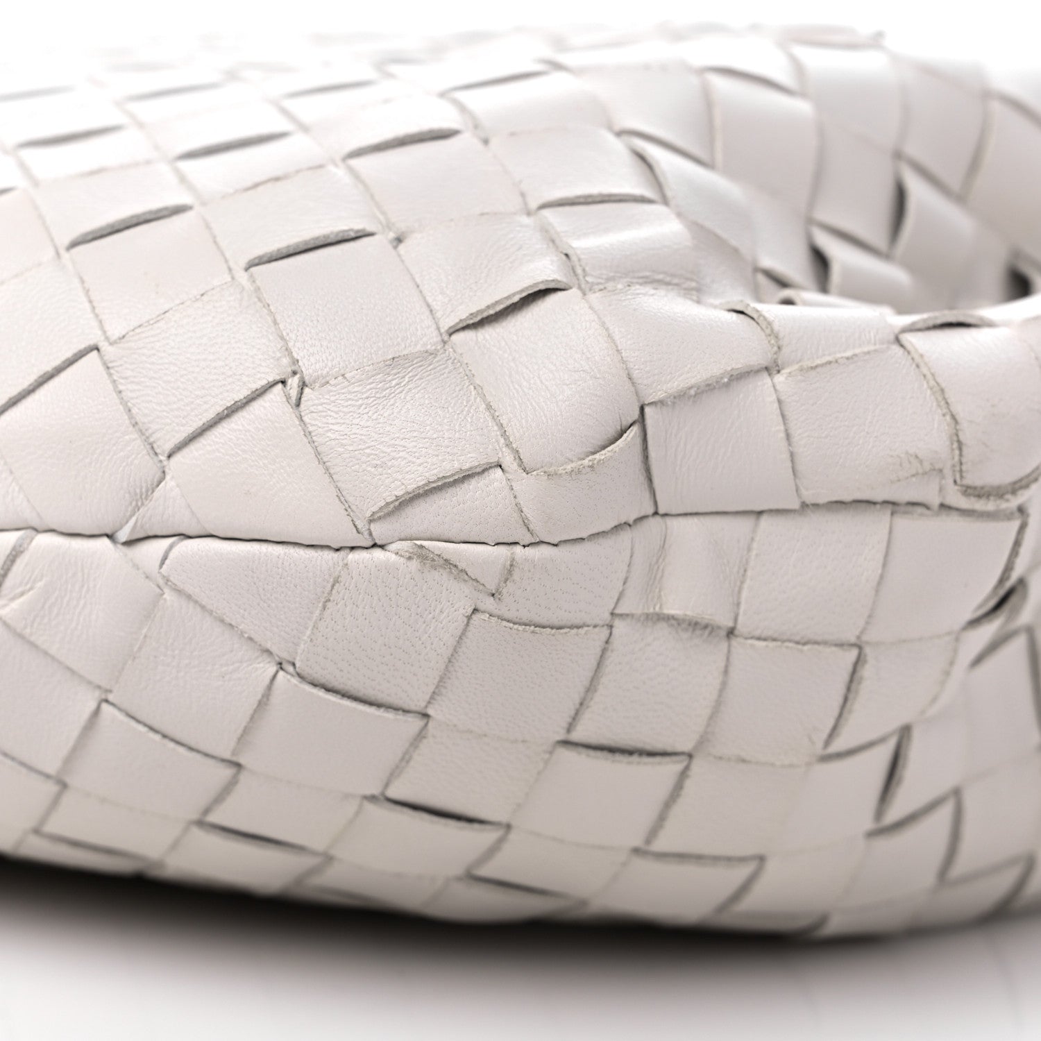 Bottega Veneta Nappa Intrecciato Teen Jodie Hobo White 9 of 9