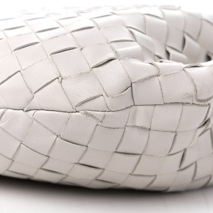 Bottega Veneta Nappa Intrecciato Teen Jodie Hobo White 9 of 9