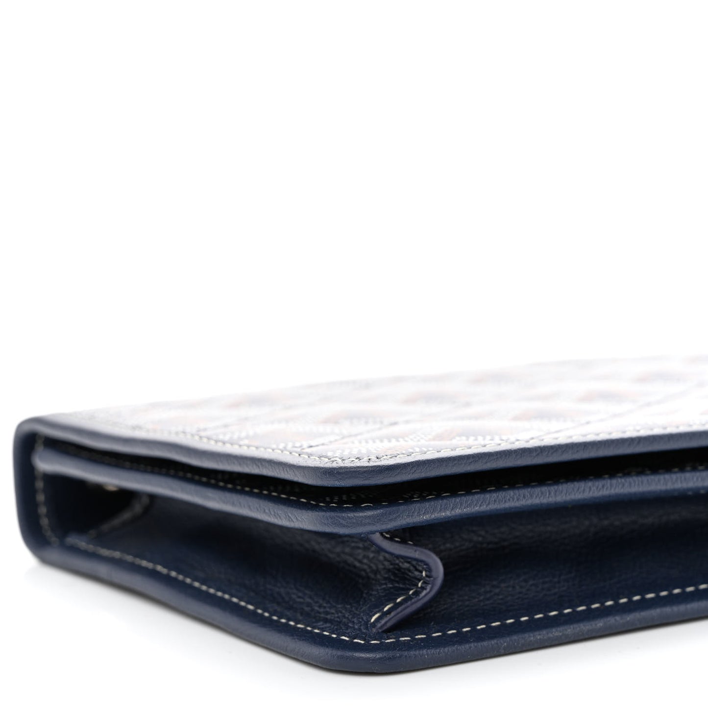 Goyardine Alexandre III Bag Navy