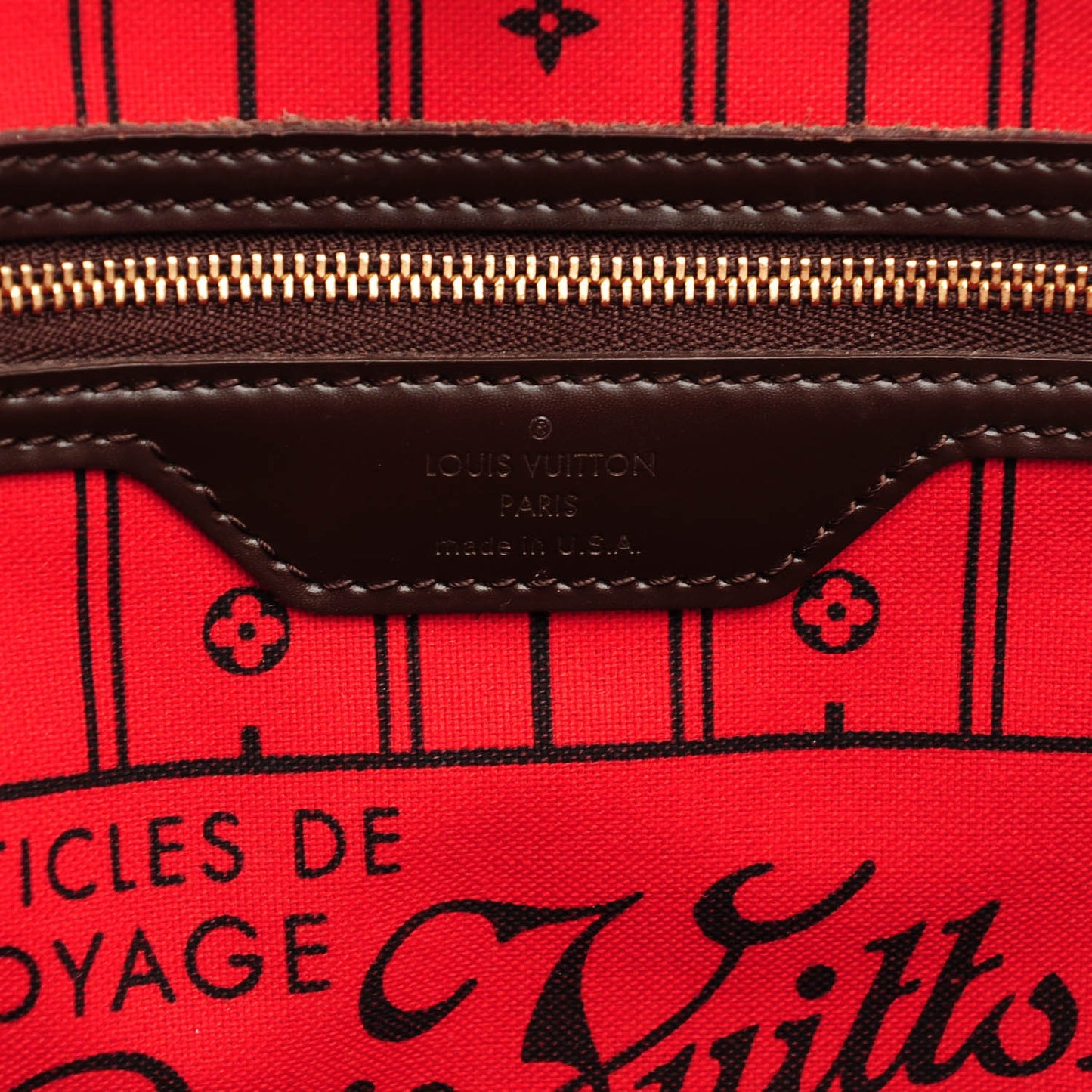 Damier Ebene Neverfull MM